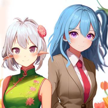 かのんちゃんとコッコロちゃん誕生日おめでとう！