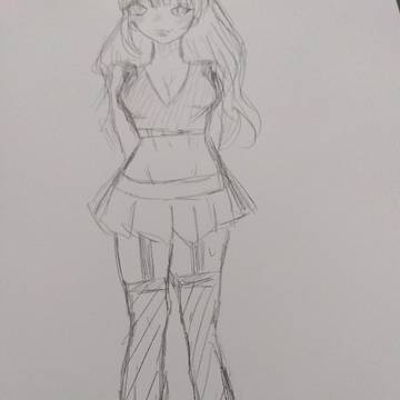 女の子