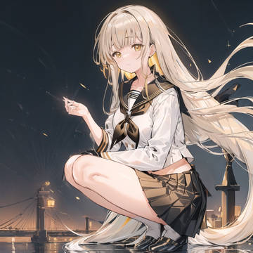 椎名真晝 水手服制服