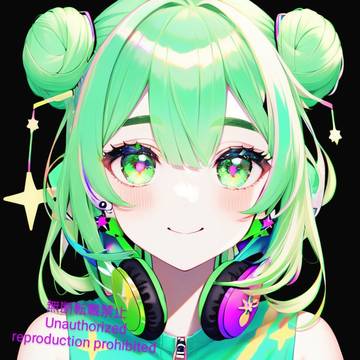 バーチャルイラスト 啄木鳥ver