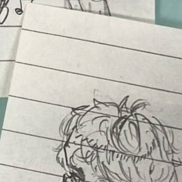 授業中らくがき