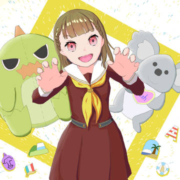 徒町ちゃん with 師匠とまねおと記念品