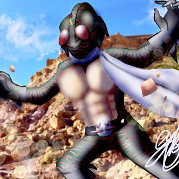 仮面ライダーアマゾン