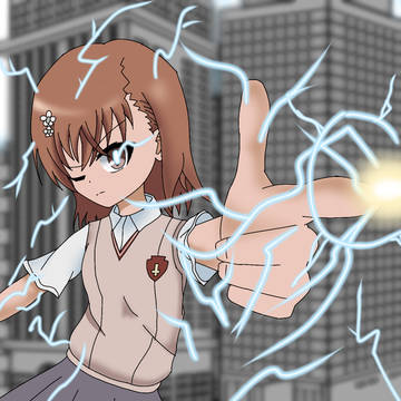 「最強無敵の電撃姫」
