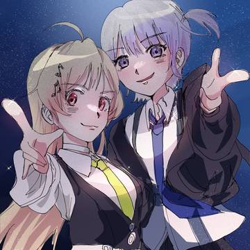 残機-曲繪fan art