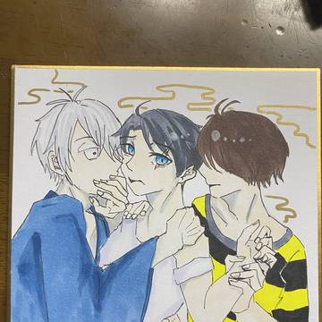 ゲ謎落書き