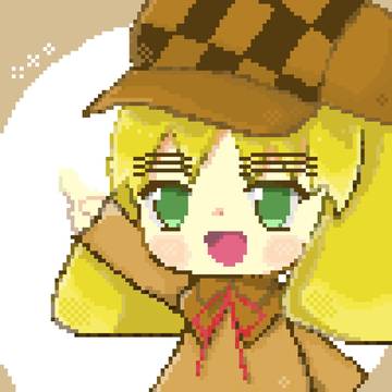 うさりすと44地区をドット絵で
