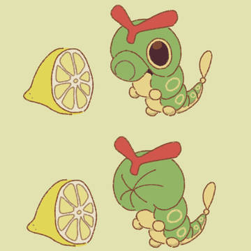 流行りのをキャタピーで