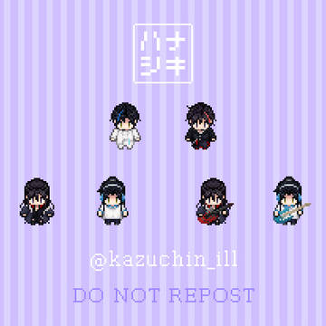 MDZS ピクスク用アバターバンドAU GIFアニメ