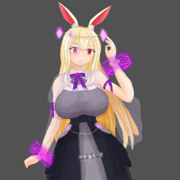 うさ耳ちゃん