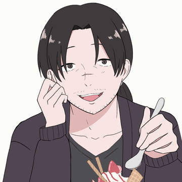 あーんしてくれるゲンさん