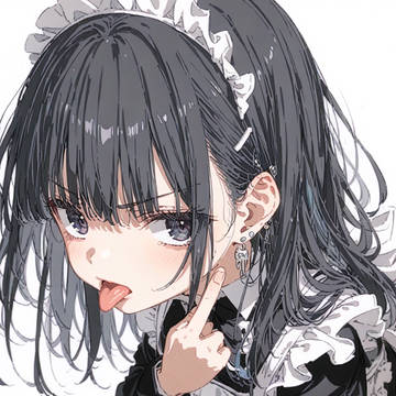 悪そうなメイド