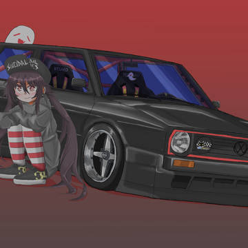 PANDEM Golf Mk2×胡桃ちゃん