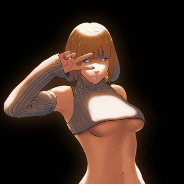 Sweater idol NSFW
