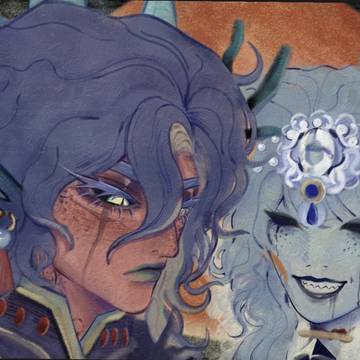 Abysscoral/Coralbyss (Oc x canon