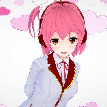 コイカツ キャラ配布 落櫻散華抄-平澤佳奈-