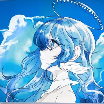 海の蓝
