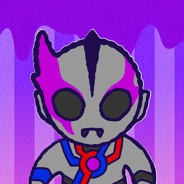 M78ワールド風 ダークブレーザー