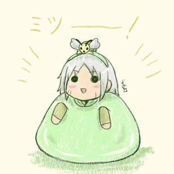 イソネさんとイソ亜さんさっくり立ち絵