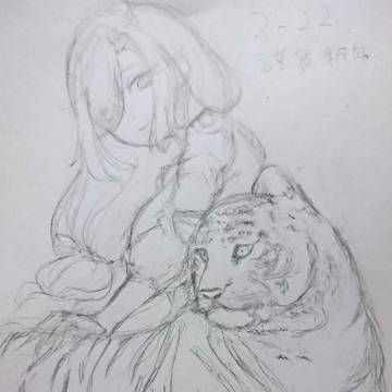原神らくがき