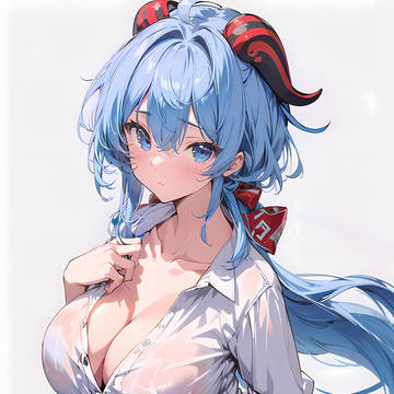 甘雨ちゃ