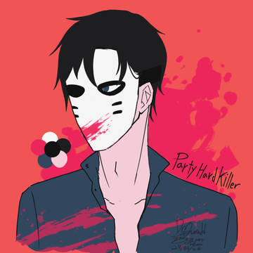 らくがき　PartyHard Killer