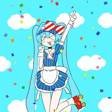 メズマライザーミクさん