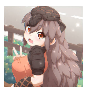 サバセンちゃんのきらきらお出かけフォト
