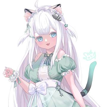 白髮 | 綽貓喵