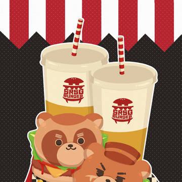 白杉バーガー