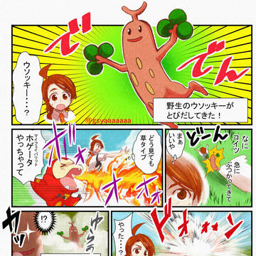 初ウソッキーの思い出