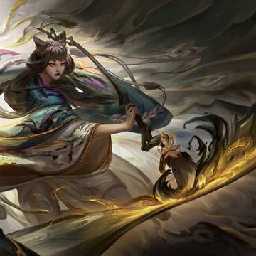 画鸟卷