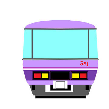381系スーパーやくもパノラマグリーン