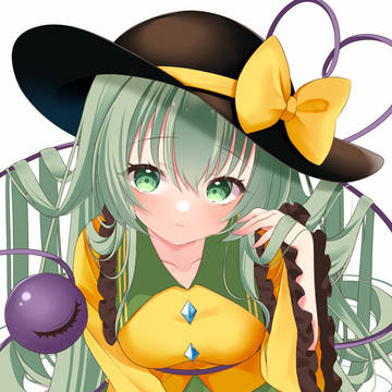 ロングヘアこいしちゃん