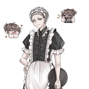 【隱囚】女僕日