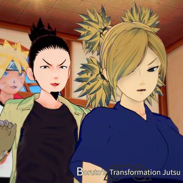Boruto's Transformation Jutsu 1
