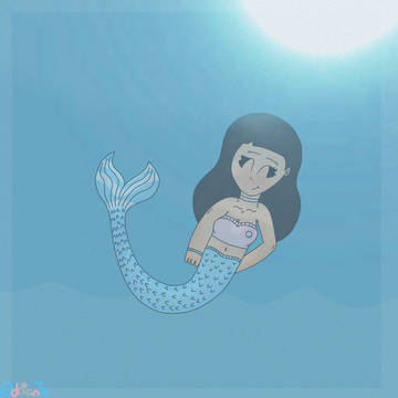 Adriana as a Mermaid.. ✨💦✨
