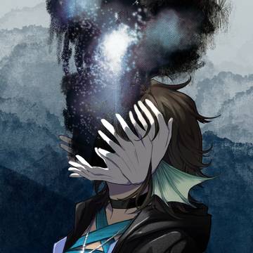 with my OC