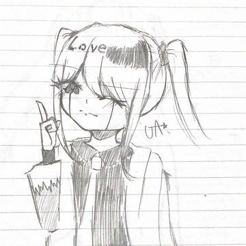 ラブちゃん描いてみた