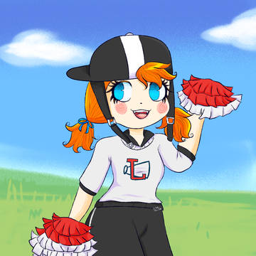 Cheerleader Chibi