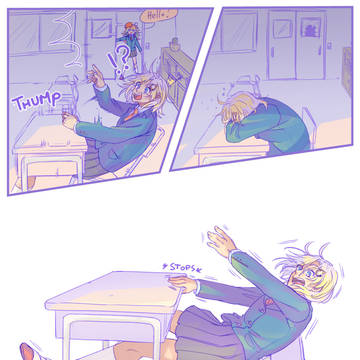 HoloMyth Club AU - Ametori