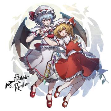 Remilia & Flandre