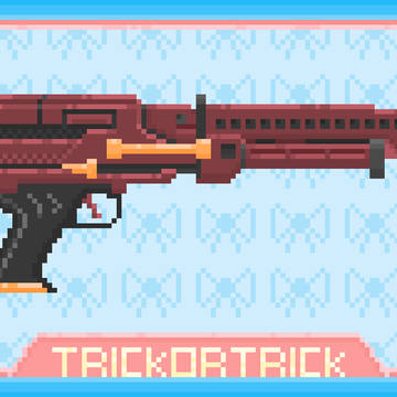 trick ro trick 像素版