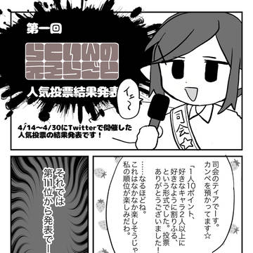 人気投票結果発表漫画【2020/4/14〜】