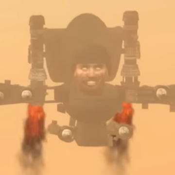 Jetpack Hexa-Launcher Toilet