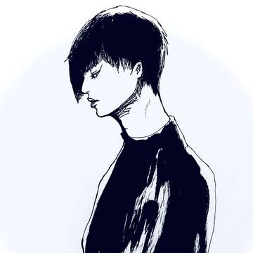 黒白