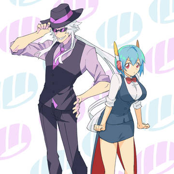 ワルイマンさんとインカム子ちゃん