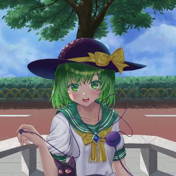こいしを見つけた