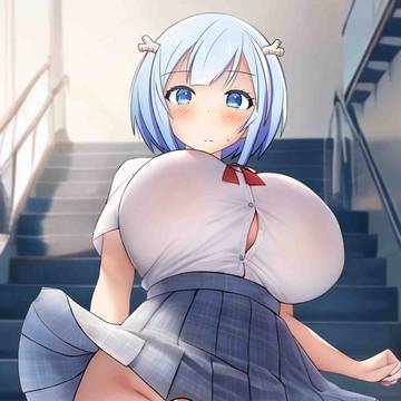 異宙のアイテムでパンツが無くなった世界のヒサメ