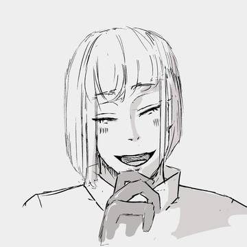 ラフが一番可愛い